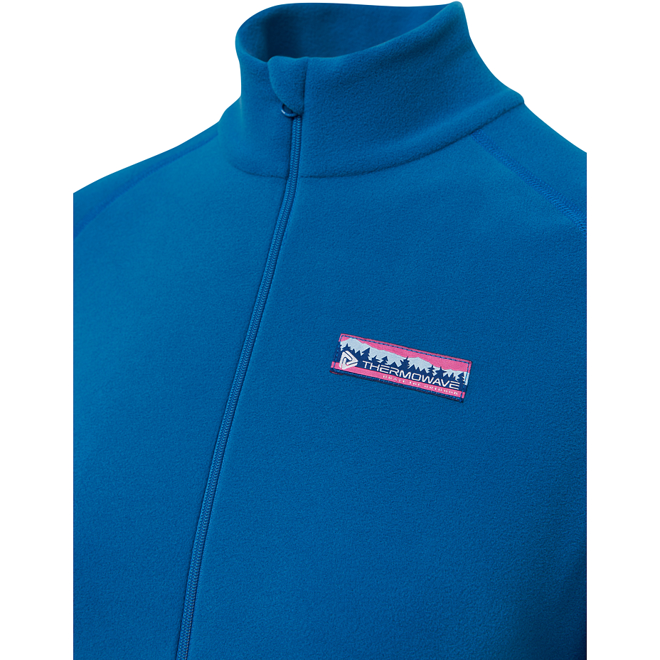 Thermowave Women's Zip Fleece Blue