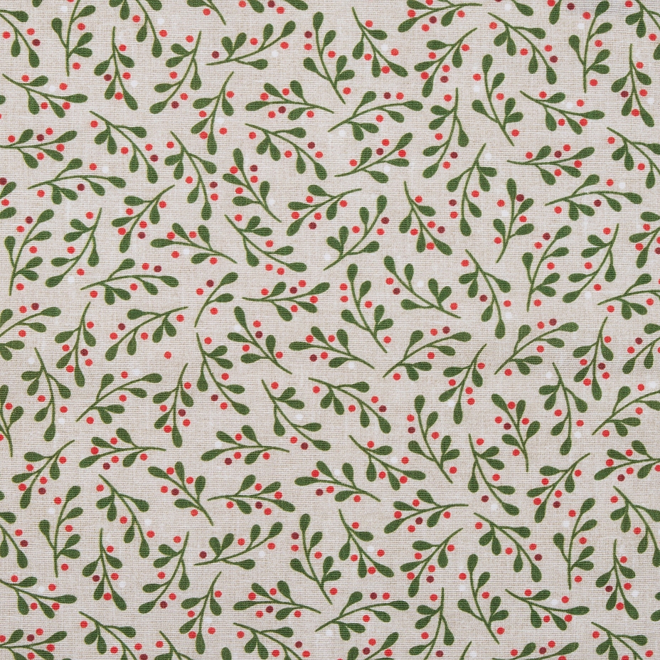 Tablecloth Runner Christmas Holly