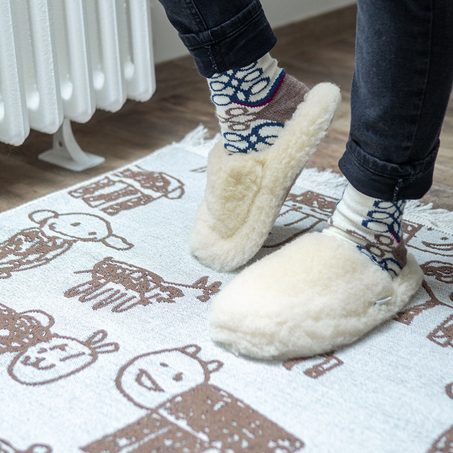 Children’s Vlnka Cotton Cartoon Rug