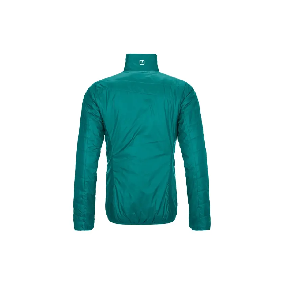 Women’s Ortovox Piz Bial Jacket Pacific Green