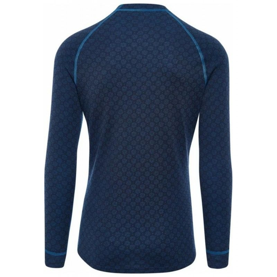 Men's Performance MERINO XTREME THERMOWAVE Top Dark Blue