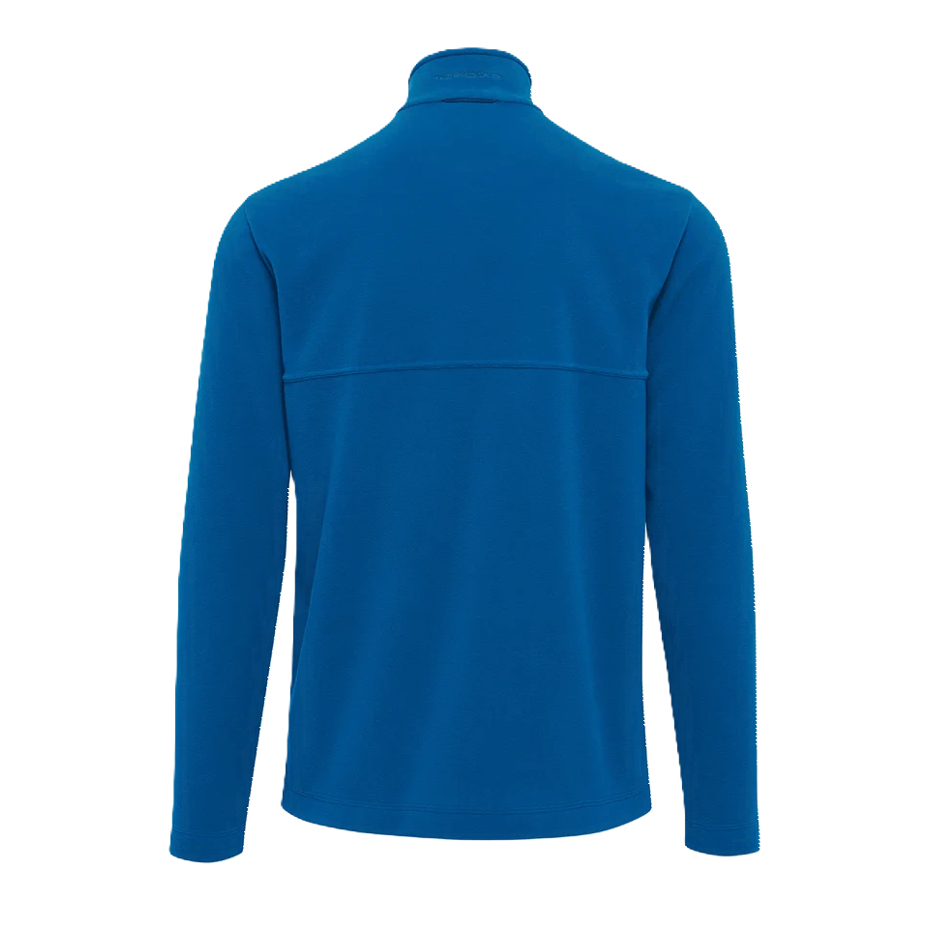 Men's THERMOWAVE Fleece Top with Zip Blue
