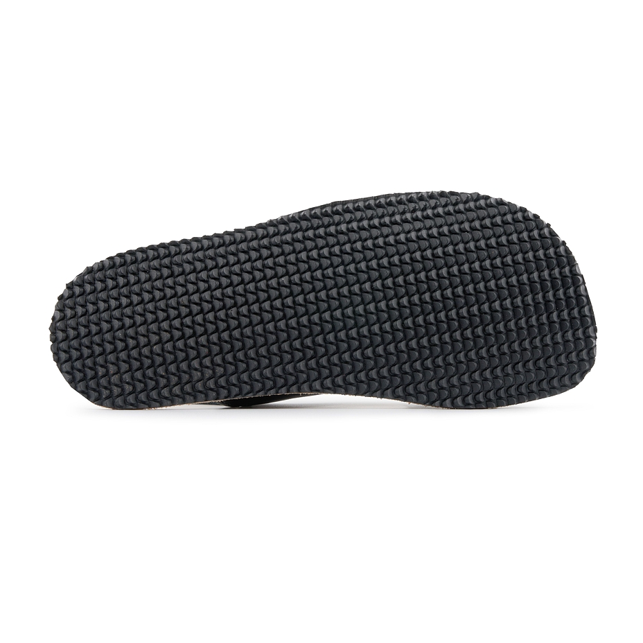 Barefoot leather sandals Tony black