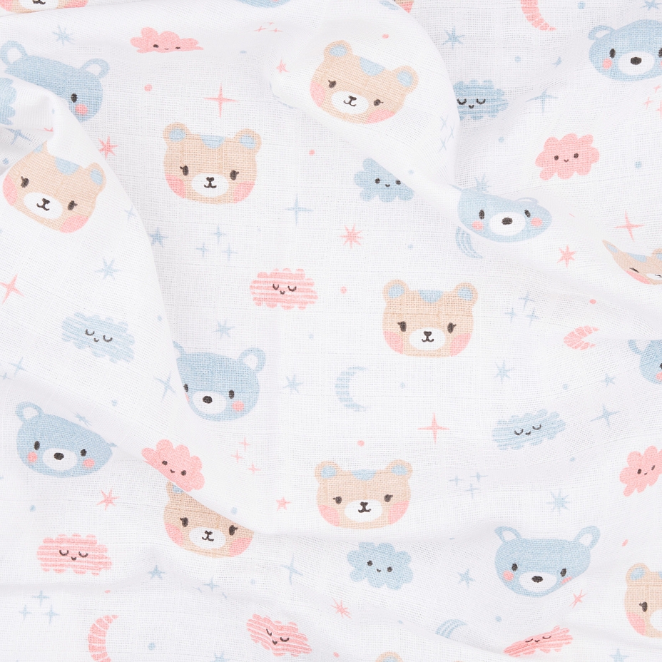 Baby cotton towel teddy bear