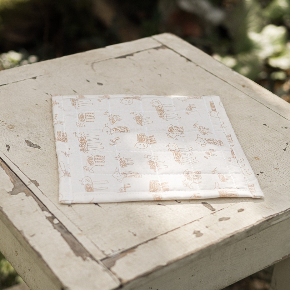 Vlnka Quilted Cartoon Hot Pot Pad