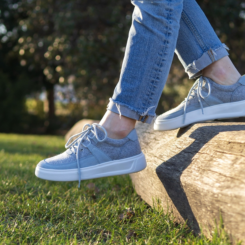 Stylish wool sneakers from Woolee