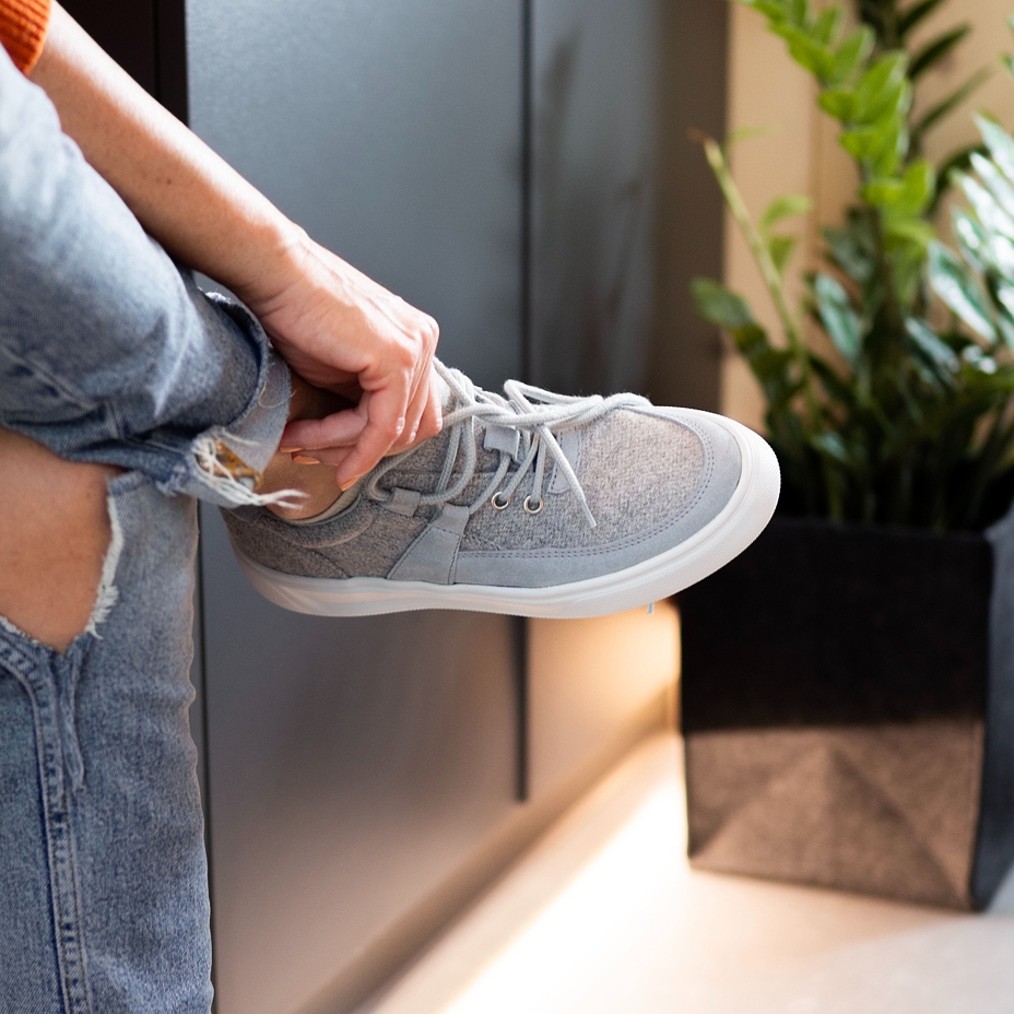 Stylish wool sneakers from Woolee