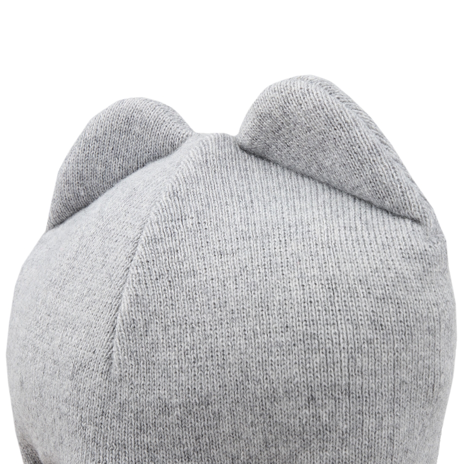 Children's Wool Balaclava Merino Gray