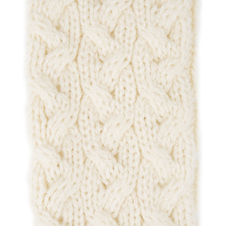 Wool winter hand warmers Supersoft Merino natural