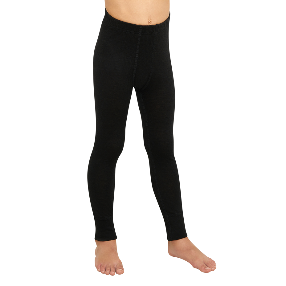 Kid's functional pants merino ONE50 Thermowave - Black
