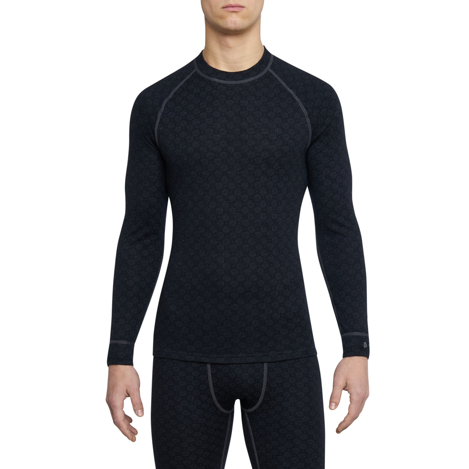 Men's Performance Merino XTREME THERMOWAVE Top Black