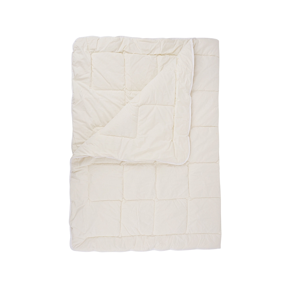 Basic all-season duvet with Merino wool