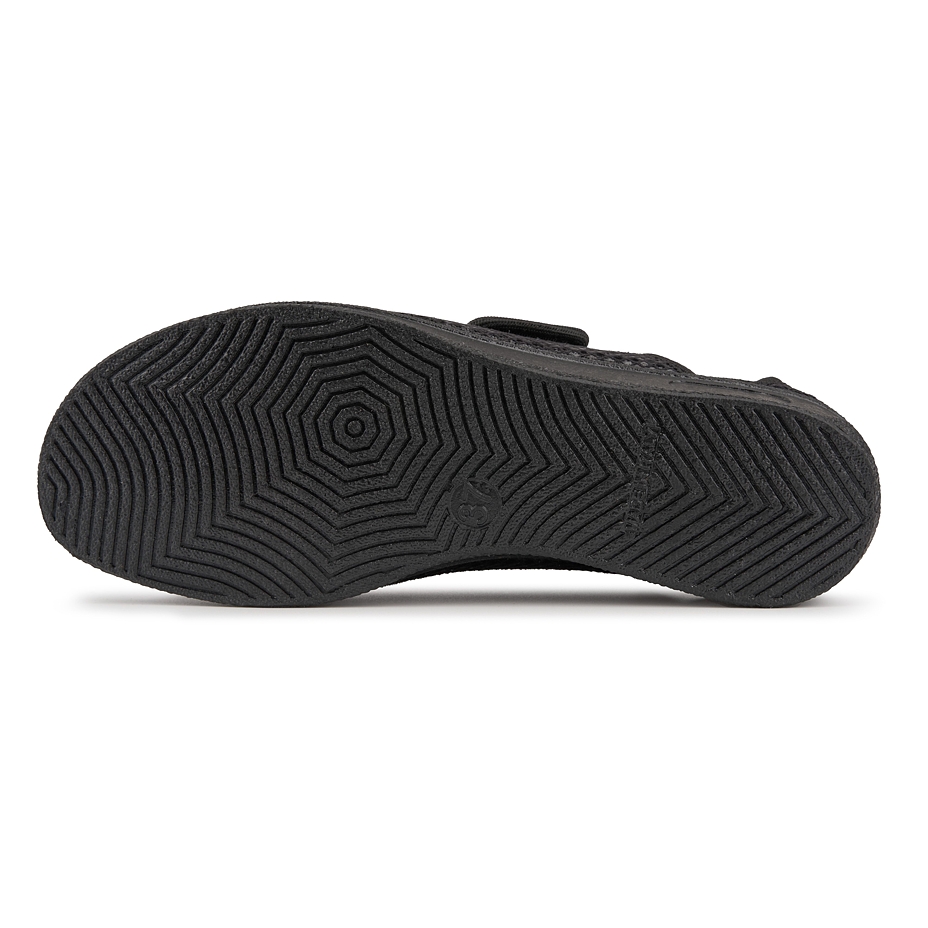 Women's bandage sandals for bunions Marina black