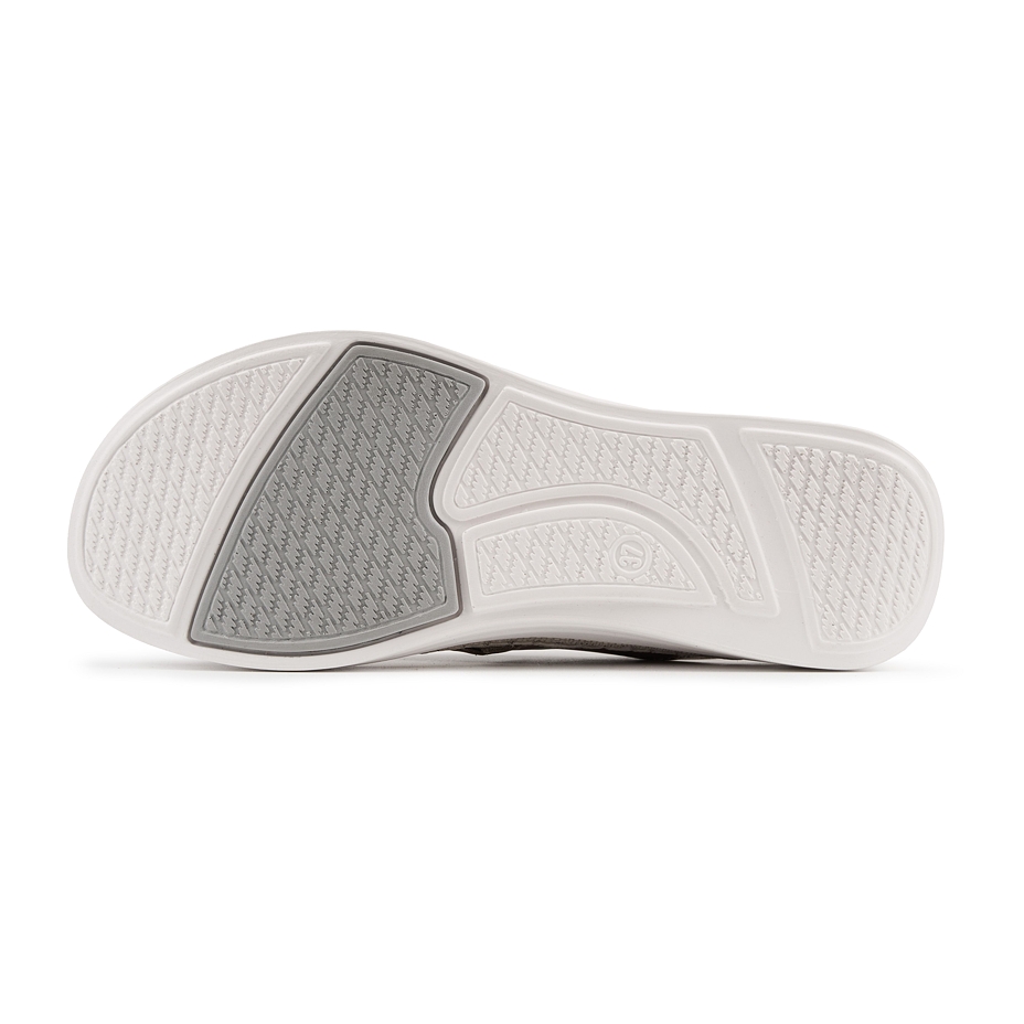 Women's leather sandals Danka gold