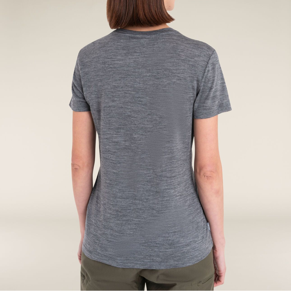 Women's T-shirt Merino Blend 150 Tech Lite SS Tee Icebreaker Gritstone