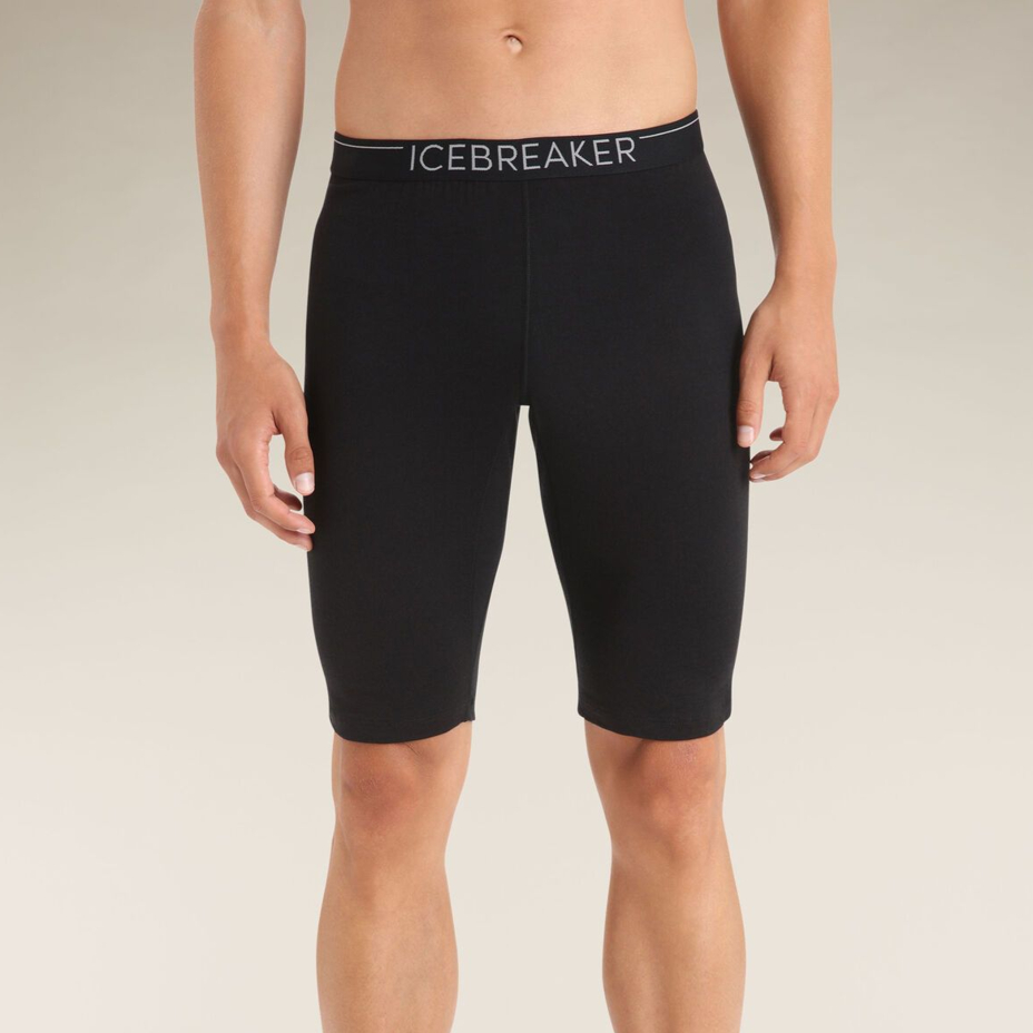 Men's shorts Merino 200 Oasis Icebreaker Black