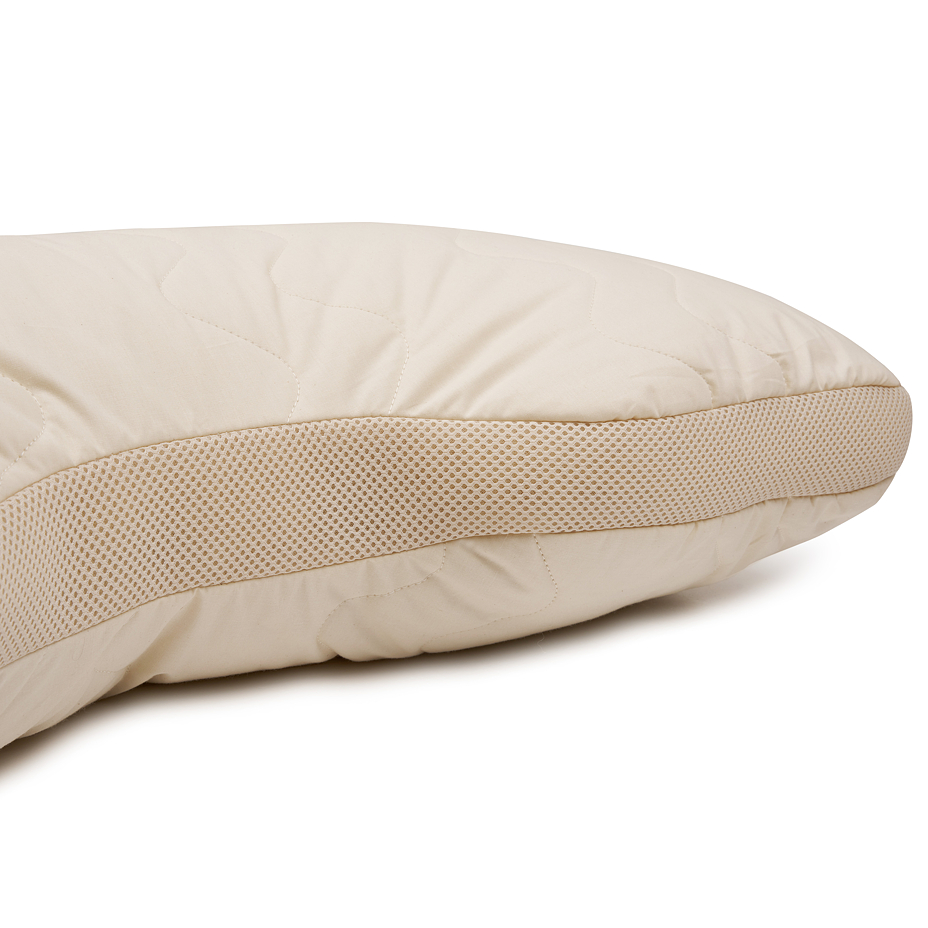 Merino Wool Shaped Pillow 80x40