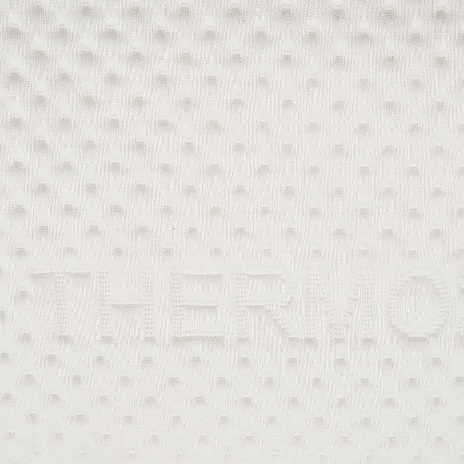 Memory orthopedic pillow for the cervical spine