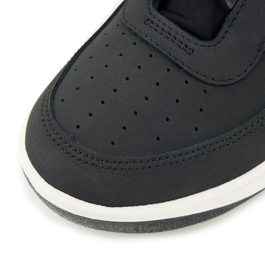 Leather sneakers Woolee Prestige black