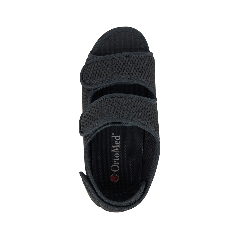 Summer bandage sandals black