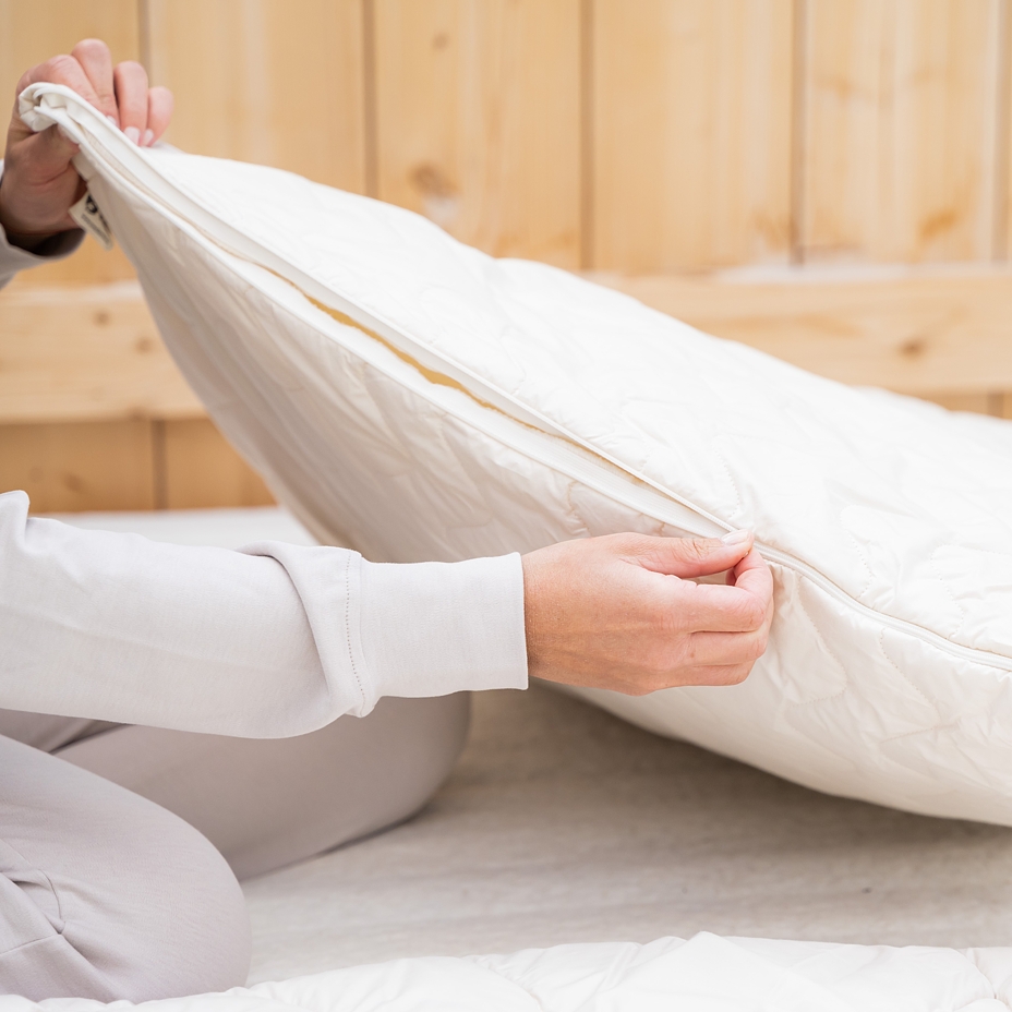 Premium Merino Wool Pillow 90x70