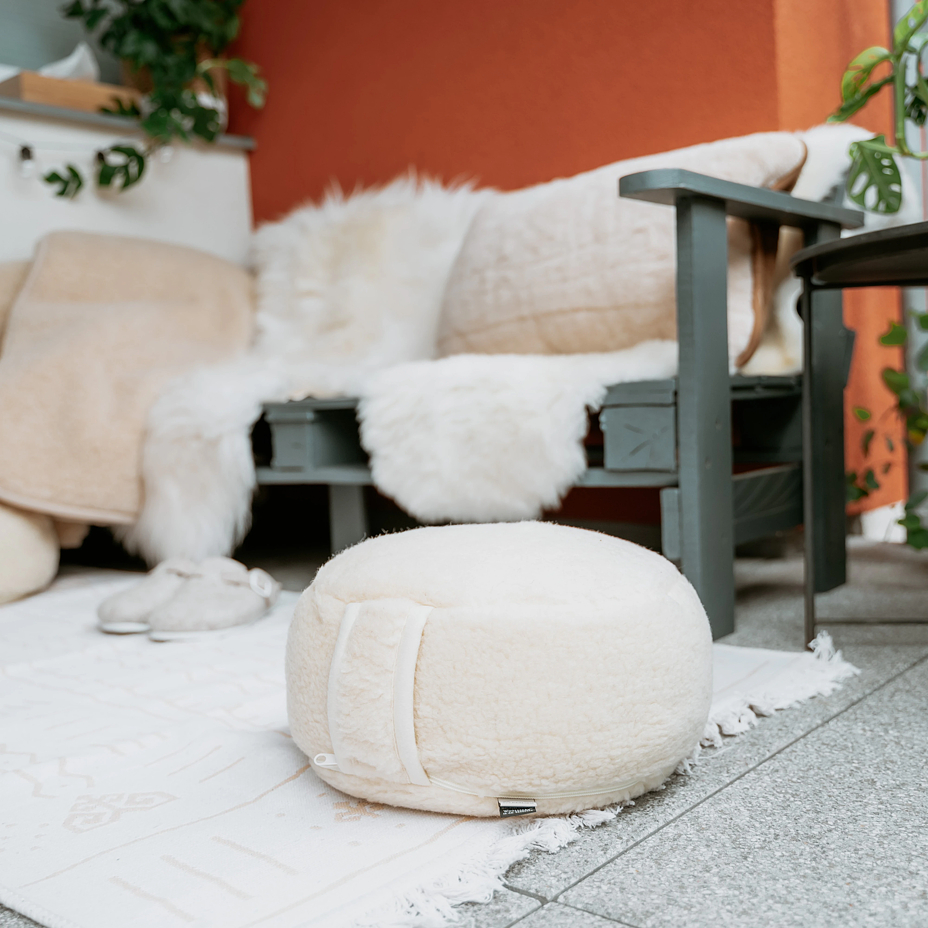 Wool Meditation Cushion