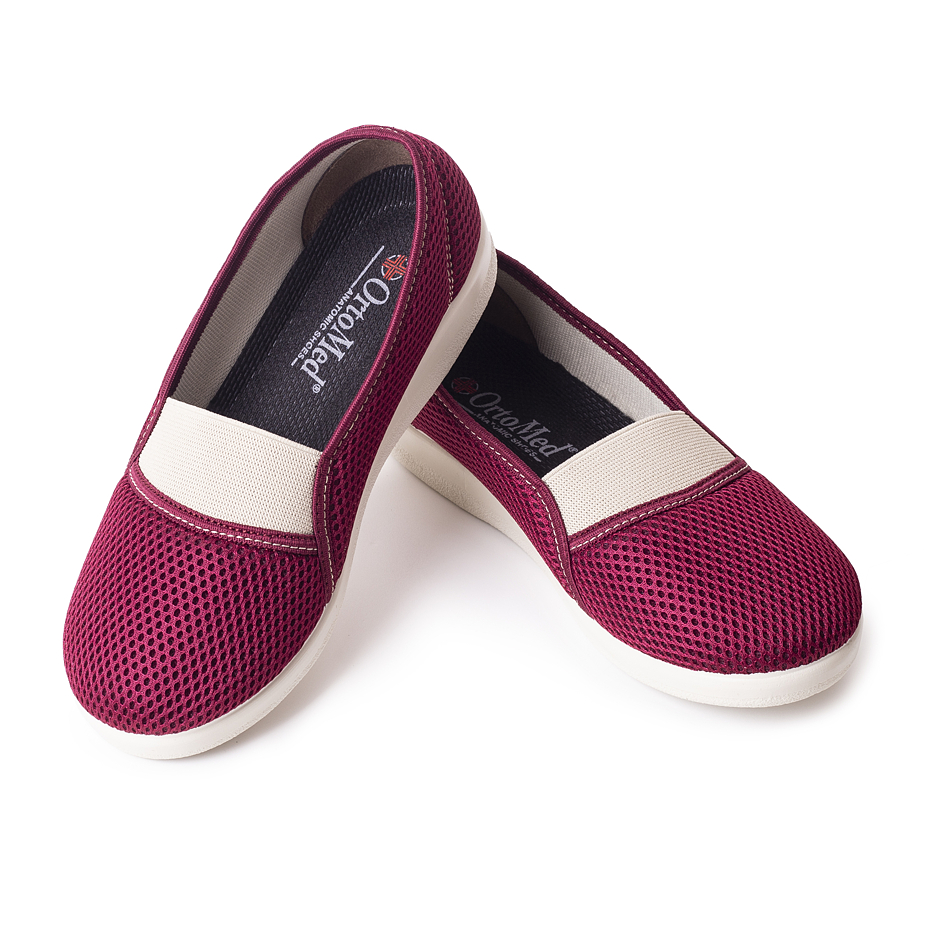 Women's Comfort Ballerina Pumps Red