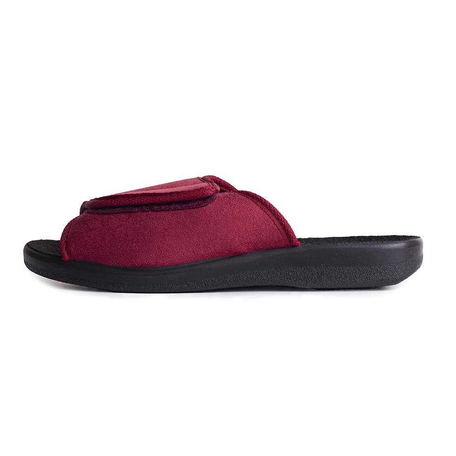 Women's Velcro Bandage Slippers Red