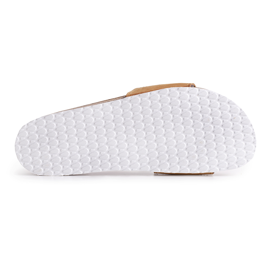 Women's Trepky Orthopaedic Cork Sliders Beige