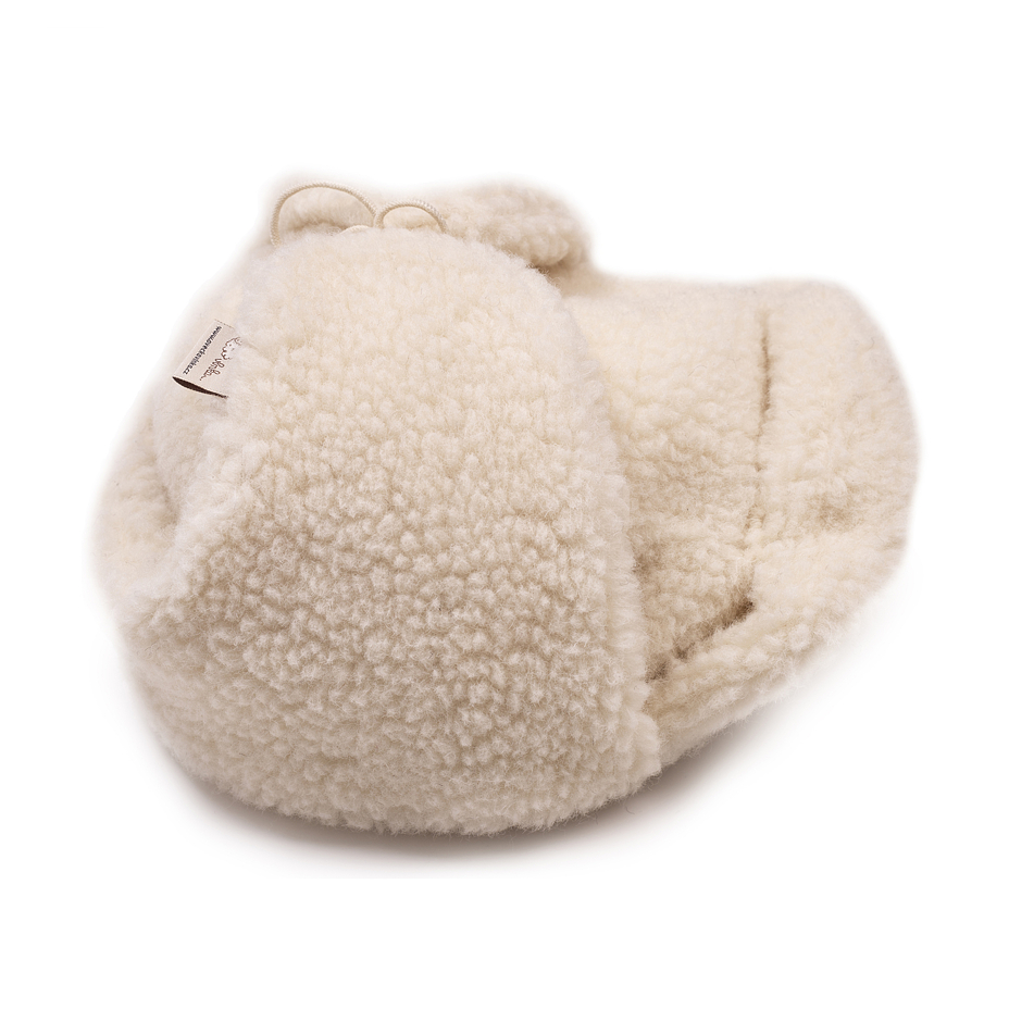 Wool Bomber Hat Natural