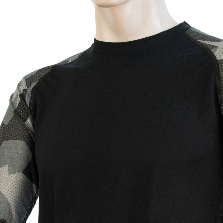 Men's Performance Sensor Merino Active Top Camo