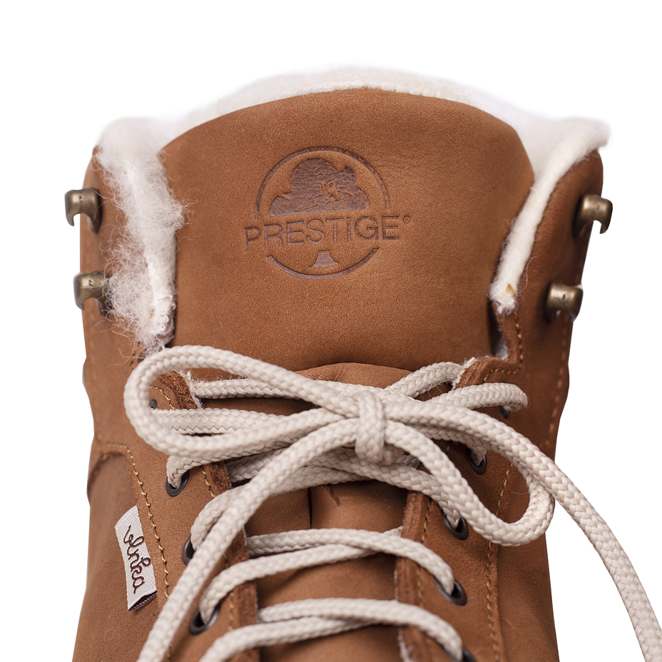 Prestige Vlnka Winter Boots with Wool Lining Brown