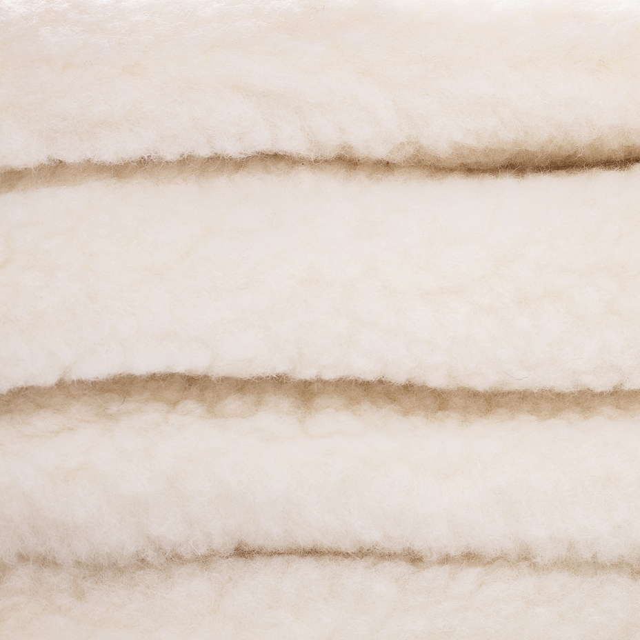 Vlnka Double-Layer Wool Blanket with Cotton Backing