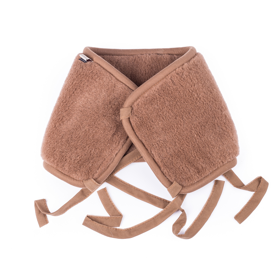 Warming Belt with Ties Brown