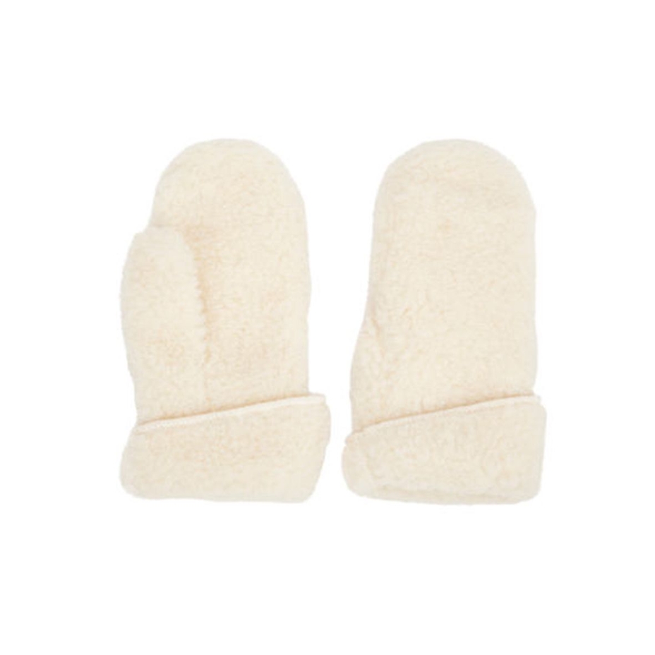 Wool Mittens Natural