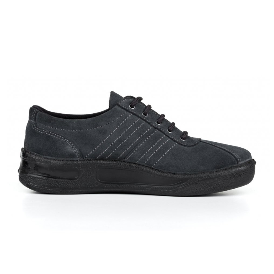 PRESTIGE Suede Shoes Black
