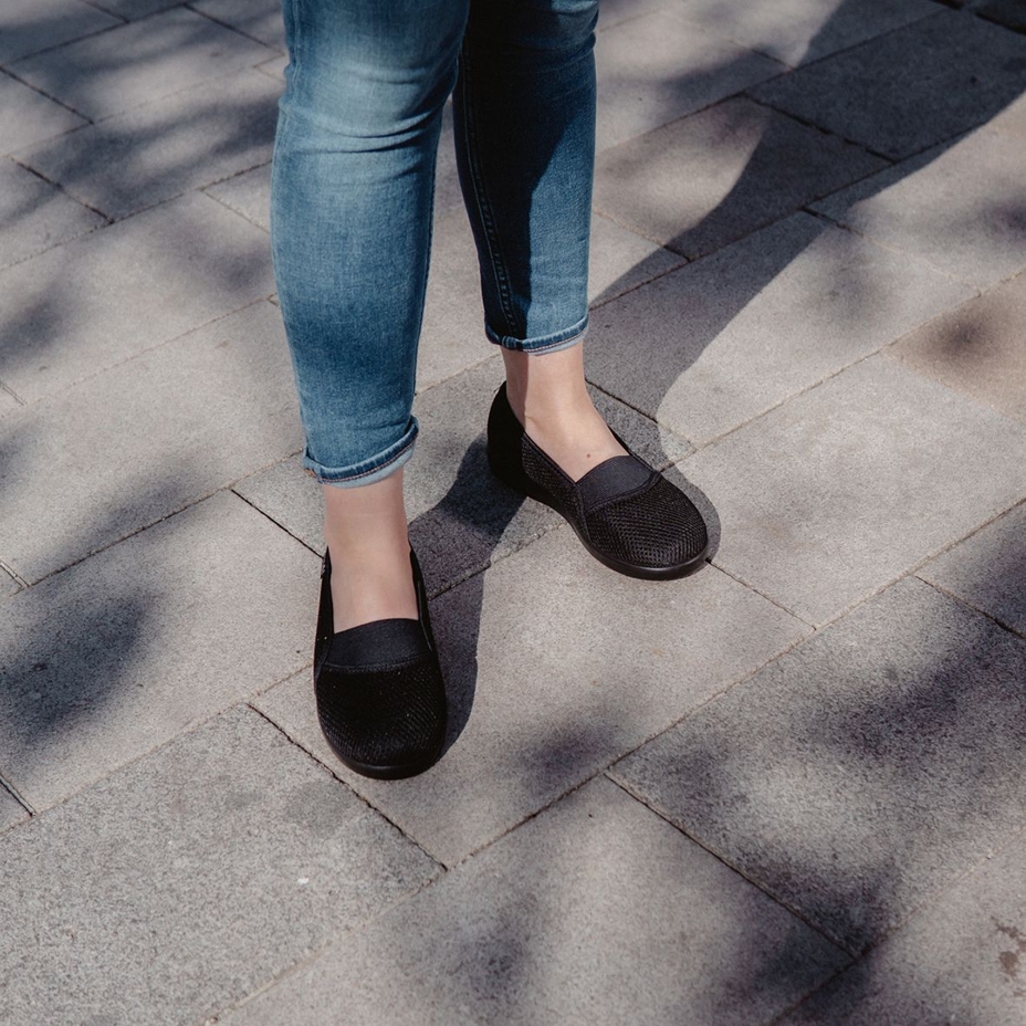 Women's Comfort Ballerina Pumps Black