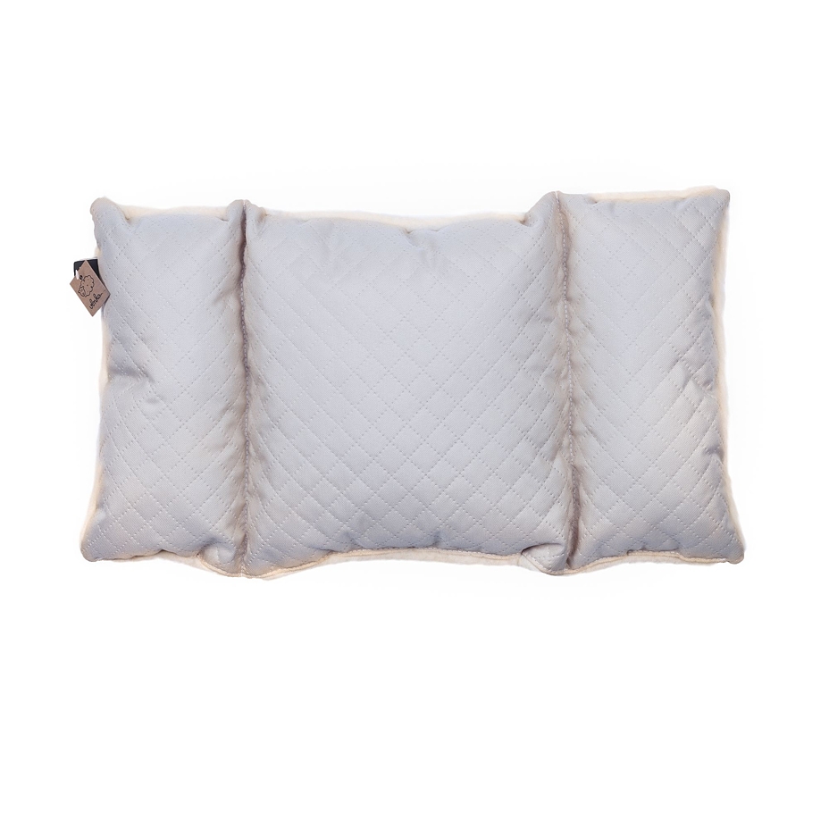 Wool Back Support Cushion Natural