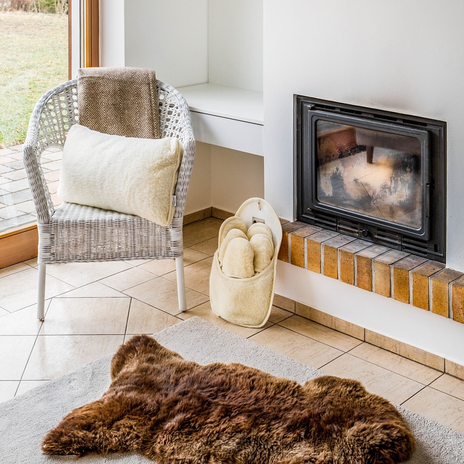 Set of Slippers for Guests Natural