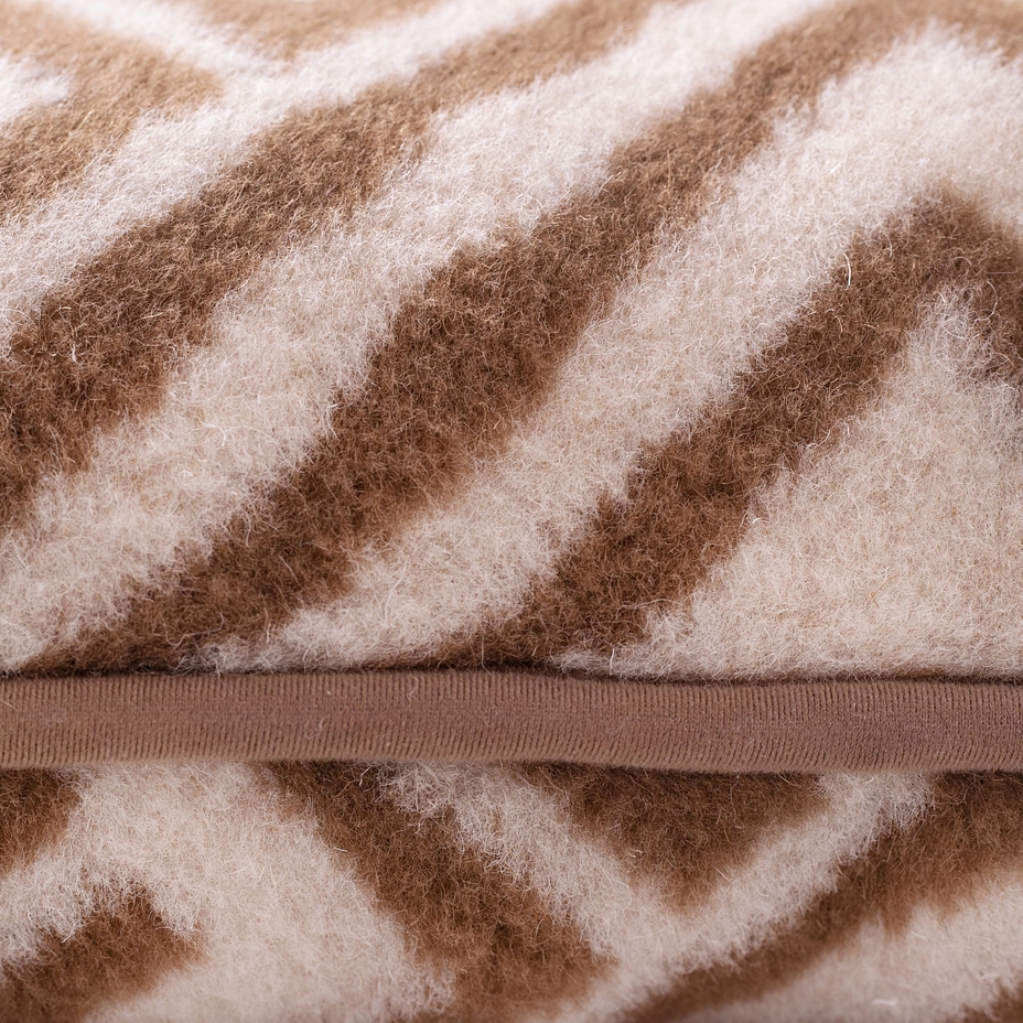 Wool Pillow Patterned