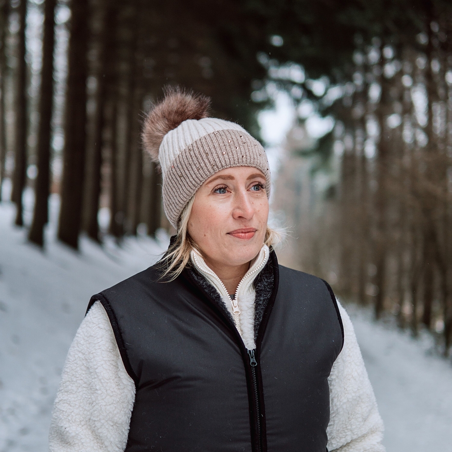 Vlnka Woolly Hat V05 Brown