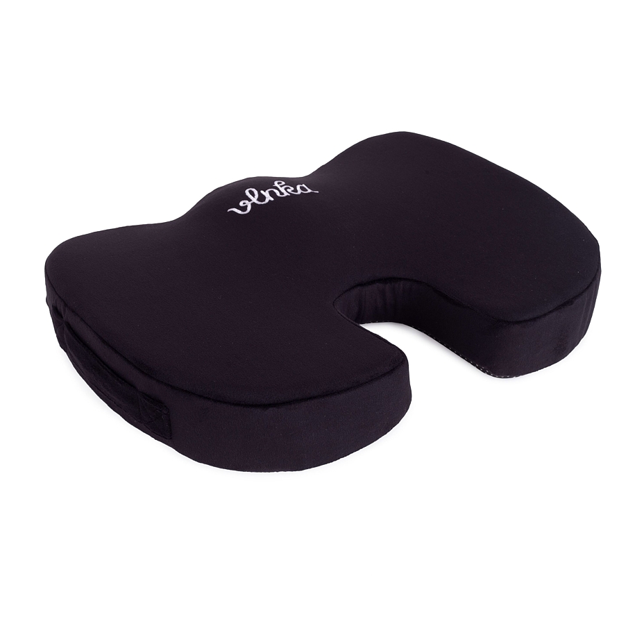 Orthopedic memory seat cushion