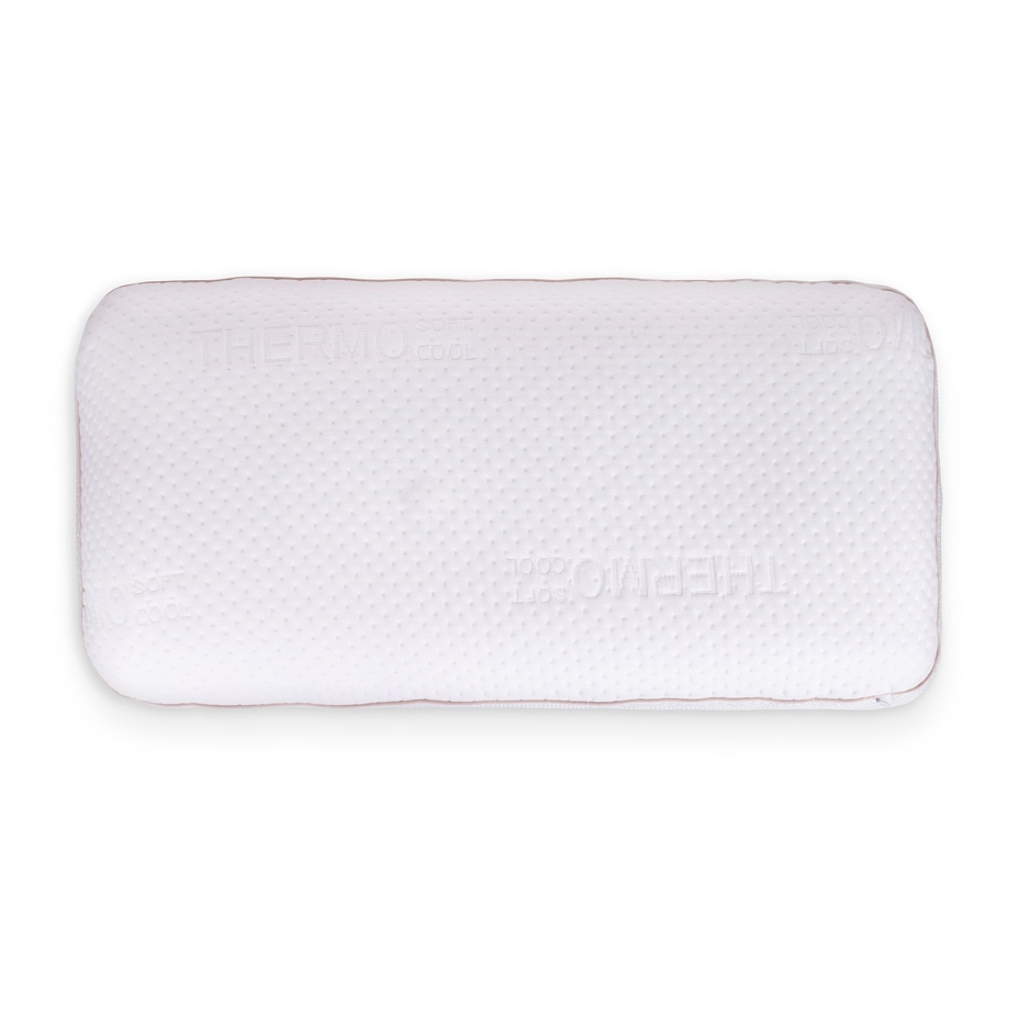 Three-layer orthopedic memory pillow