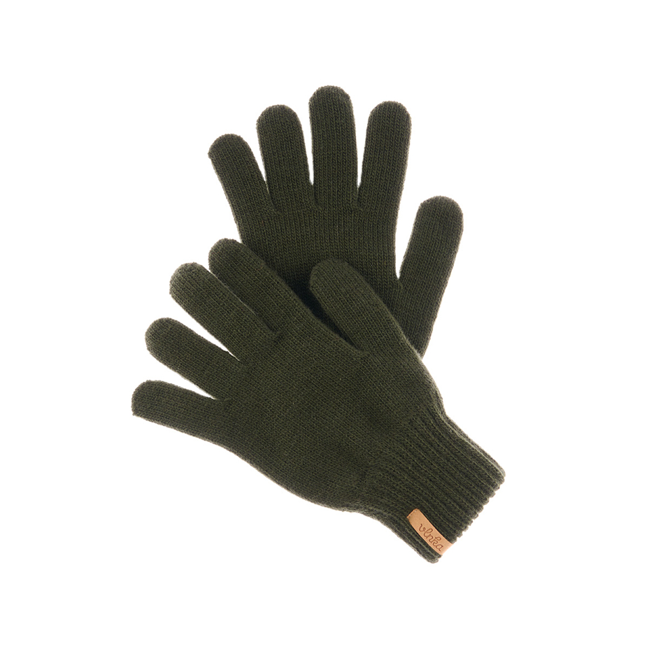 Vlnka Wool Gloves R01 Green