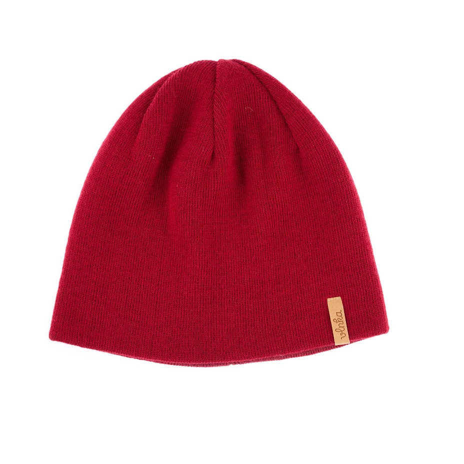 Vlnka Wool Beanie V22 Red