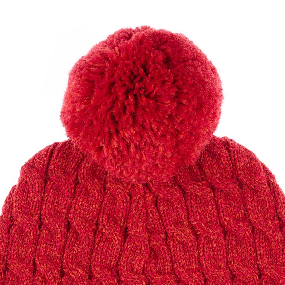 Wool Beanie V23 Red