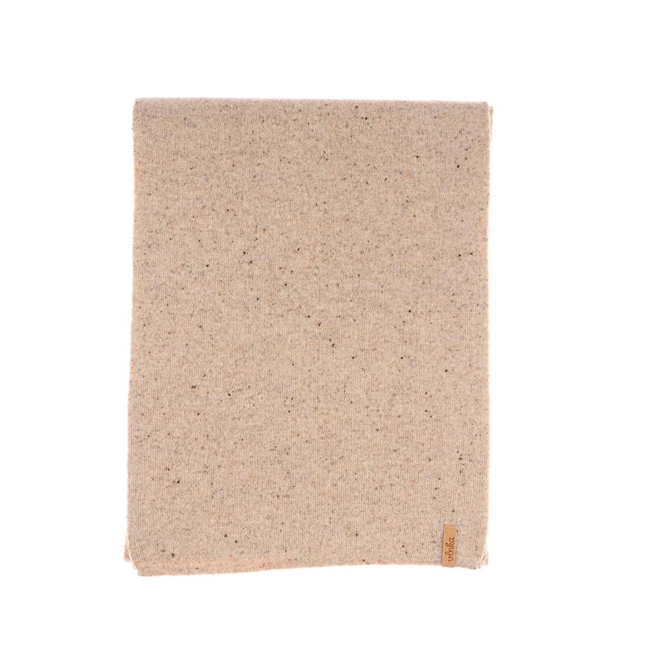 Vlnka Wool Scarf B01 Beige