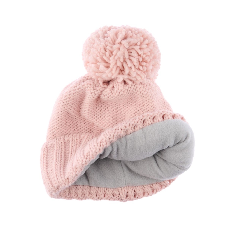 Vlnka Wool Beanie V03 Pink