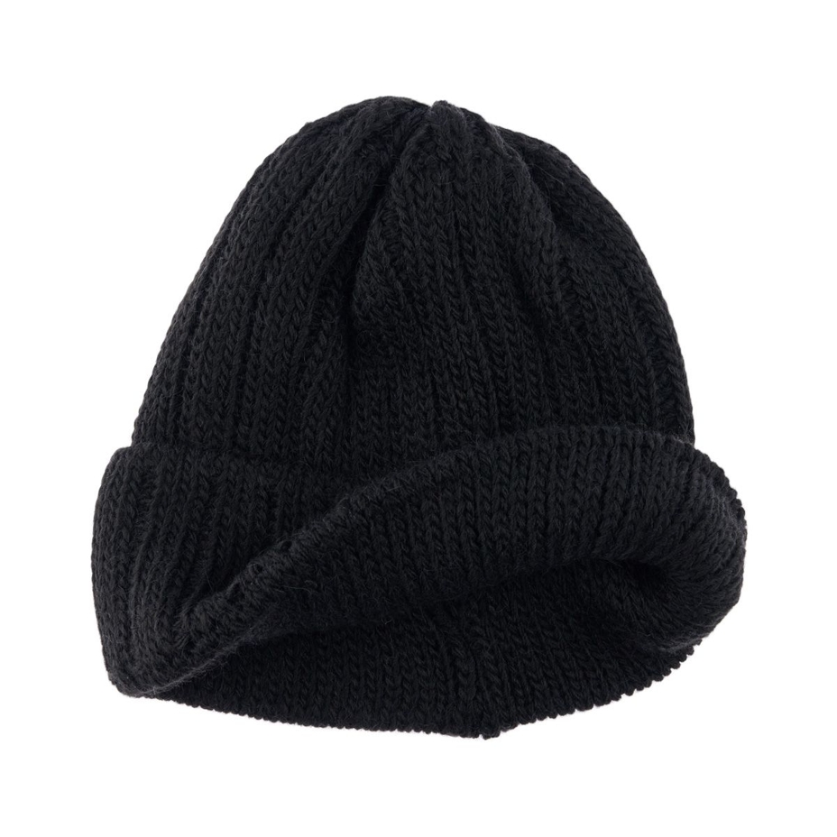 Vlnka Wool Beanie V11 Black
