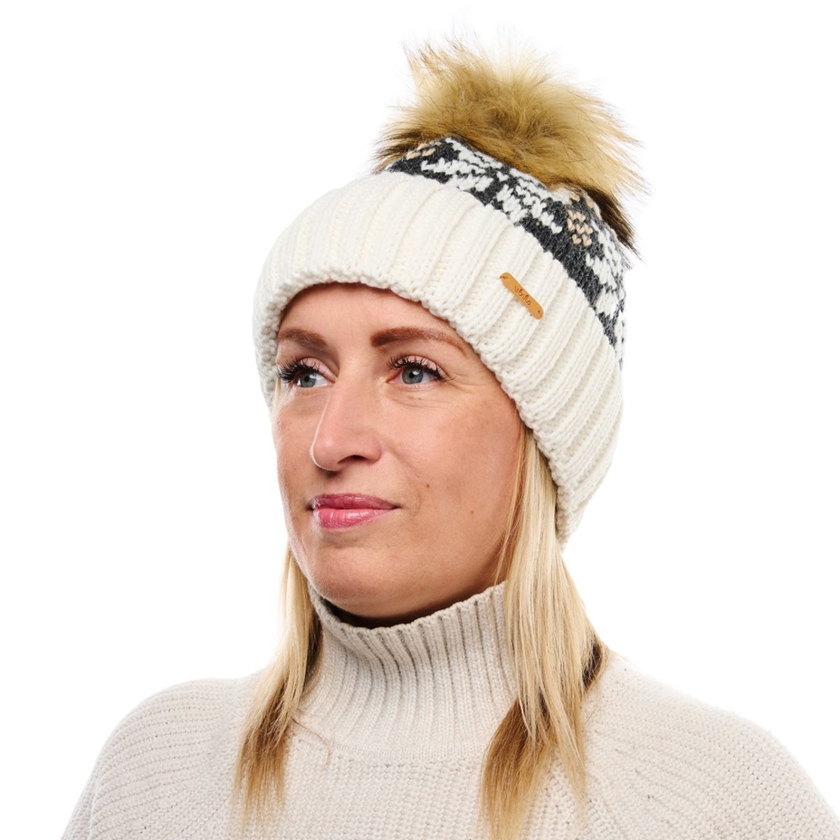 Vlnka Wool Beanie V14 Natural